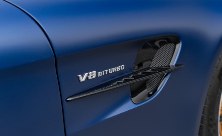 2020 Mercedes-AMG GT R Roadster (UK-Spec) Side Vent Wallpapers 450x275 (87)