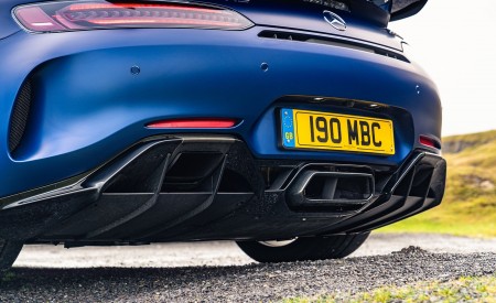 2020 Mercedes-AMG GT R Roadster (UK-Spec) Side Vent Wallpapers 450x275 (88)