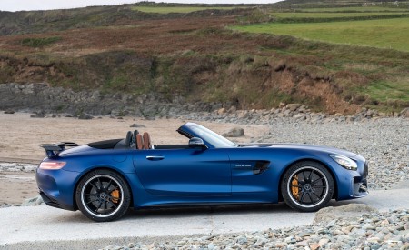 2020 Mercedes-AMG GT R Roadster (UK-Spec) Side Wallpapers 450x275 (76)