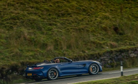 2020 Mercedes-AMG GT R Roadster (UK-Spec) Side Wallpapers 450x275 (54)