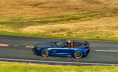 2020 Mercedes-AMG GT R Roadster (UK-Spec) Side Wallpapers 450x275 (22)
