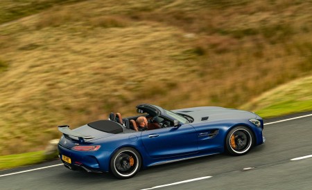 2020 Mercedes-AMG GT R Roadster (UK-Spec) Side Wallpapers 450x275 (23)