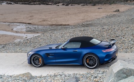 2020 Mercedes-AMG GT R Roadster (UK-Spec) Side Wallpapers 450x275 (78)