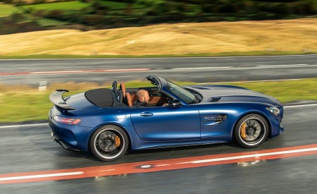 2020 Mercedes-AMG GT R Roadster (UK-Spec) Side Wallpapers 450x275 (30)