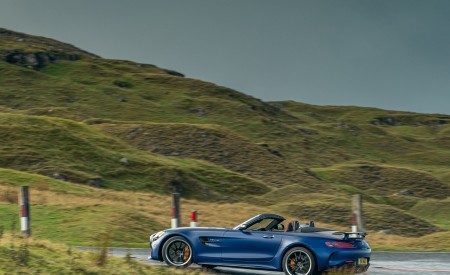 2020 Mercedes-AMG GT R Roadster (UK-Spec) Side Wallpapers 450x275 (24)