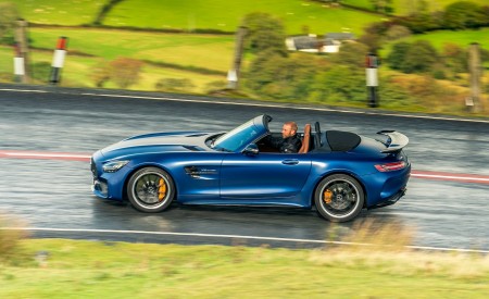 2020 Mercedes-AMG GT R Roadster (UK-Spec) Side Wallpapers 450x275 (29)
