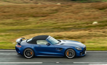 2020 Mercedes-AMG GT R Roadster (UK-Spec) Side Wallpapers 450x275 (28)