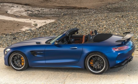 2020 Mercedes-AMG GT R Roadster (UK-Spec) Side Wallpapers 450x275 (68)