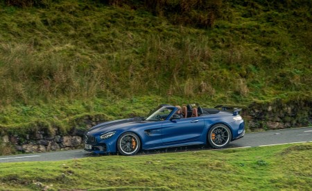 2020 Mercedes-AMG GT R Roadster (UK-Spec) Side Wallpapers 450x275 (55)