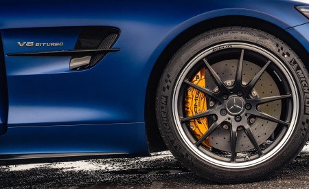 2020 Mercedes-AMG GT R Roadster (UK-Spec) Wheel Wallpapers 450x275 (80)