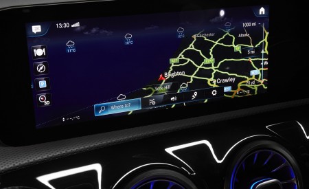 2020 Mercedes-Benz CLA 220 Shooting Brake (UK-Spec) Central Console Wallpapers 450x275 (51)