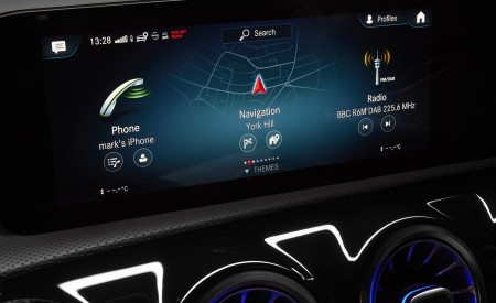 2020 Mercedes-Benz CLA 220 Shooting Brake (UK-Spec) Central Console Wallpapers 450x275 (48)