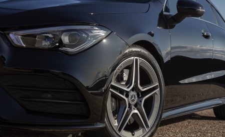 2020 Mercedes-Benz CLA 220 Shooting Brake (UK-Spec) Detail Wallpapers 450x275 (33)