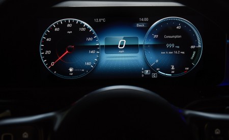 2020 Mercedes-Benz CLA 220 Shooting Brake (UK-Spec) Digital Instrument Cluster Wallpapers 450x275 (47)