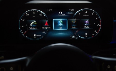 2020 Mercedes-Benz CLA 220 Shooting Brake (UK-Spec) Digital Instrument Cluster Wallpapers 450x275 (46)