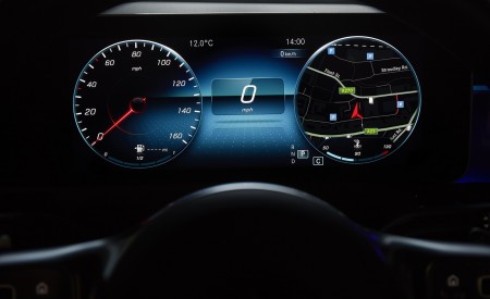2020 Mercedes-Benz CLA 220 Shooting Brake (UK-Spec) Digital Instrument Cluster Wallpapers 450x275 (45)