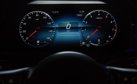 2020 Mercedes-Benz CLA 220 Shooting Brake (UK-Spec) Digital Instrument Cluster Wallpapers 450x275 (44)