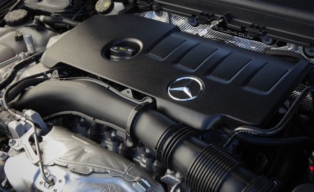 2020 Mercedes-Benz CLA 220 Shooting Brake (UK-Spec) Engine Wallpapers 450x275 (34)