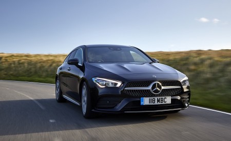 2020 Mercedes-Benz CLA 220 Shooting Brake (UK-Spec) Front Three-Quarter Wallpapers 450x275 (2)