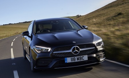 2020 Mercedes-Benz CLA 220 Shooting Brake (UK-Spec) Front Wallpapers 450x275 (5)