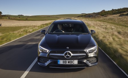 2020 Mercedes-Benz CLA 220 Shooting Brake (UK-Spec) Front Wallpapers 450x275 (7)