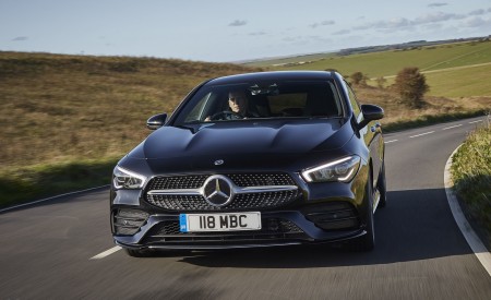 2020 Mercedes-Benz CLA 220 Shooting Brake (UK-Spec) Front Wallpapers 450x275 (19)