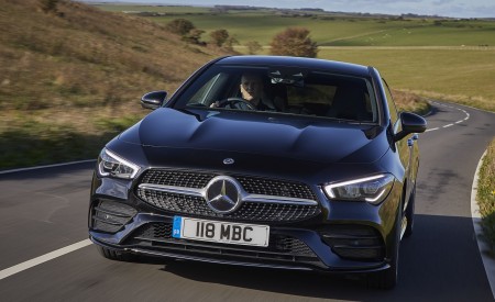 2020 Mercedes-Benz CLA 220 Shooting Brake (UK-Spec) Front Wallpapers 450x275 (8)