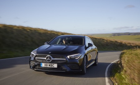 2020 Mercedes-Benz CLA 220 Shooting Brake (UK-Spec) Front Wallpapers 450x275 (9)