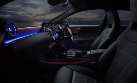 2020 Mercedes-Benz CLA 220 Shooting Brake (UK-Spec) Interior Front Seats Wallpapers 450x275 (56)
