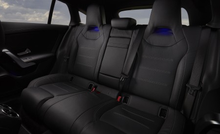 2020 Mercedes-Benz CLA 220 Shooting Brake (UK-Spec) Interior Rear Seats Wallpapers 450x275 (57)