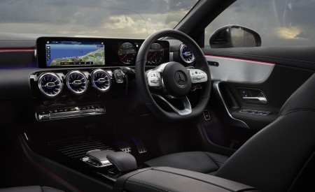 2020 Mercedes-Benz CLA 220 Shooting Brake (UK-Spec) Interior Wallpapers 450x275 (37)