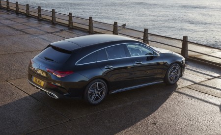2020 Mercedes-Benz CLA 220 Shooting Brake (UK-Spec) Rear Three-Quarter Wallpapers 450x275 (29)