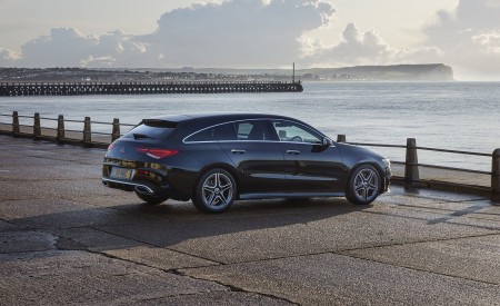 2020 Mercedes-Benz CLA 220 Shooting Brake (UK-Spec) Rear Three-Quarter Wallpapers 450x275 (30)