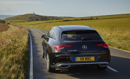 2020 Mercedes-Benz CLA 220 Shooting Brake (UK-Spec) Rear Wallpapers 450x275 (10)