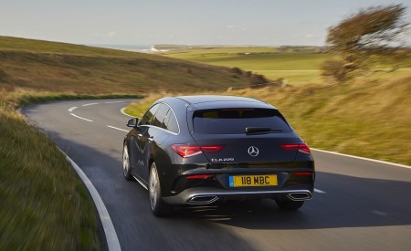 2020 Mercedes-Benz CLA 220 Shooting Brake (UK-Spec) Rear Wallpapers 450x275 (11)