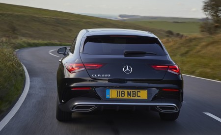 2020 Mercedes-Benz CLA 220 Shooting Brake (UK-Spec) Rear Wallpapers 450x275 (12)