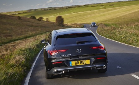 2020 Mercedes-Benz CLA 220 Shooting Brake (UK-Spec) Rear Wallpapers 450x275 (21)