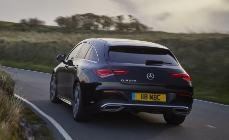 2020 Mercedes-Benz CLA 220 Shooting Brake (UK-Spec) Rear Wallpapers 450x275 (13)