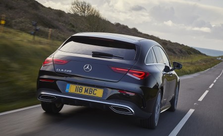 2020 Mercedes-Benz CLA 220 Shooting Brake (UK-Spec) Rear Wallpapers 450x275 (14)