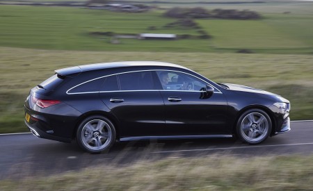 2020 Mercedes-Benz CLA 220 Shooting Brake (UK-Spec) Side Wallpapers 450x275 (22)