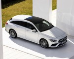 2020 Mercedes-Benz CLA Shooting Brake AMG-Line (Color: Digital White) Front Three-Quarter Wallpapers 150x120
