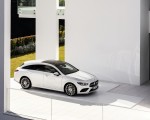 2020 Mercedes-Benz CLA Shooting Brake AMG-Line (Color: Digital White) Front Three-Quarter Wallpapers 150x120