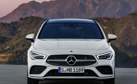 2020 Mercedes-Benz CLA Shooting Brake AMG-Line (Color: Digital White) Front Wallpapers 450x275 (73)