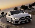 2020 Mercedes-Benz CLA Shooting Brake AMG-Line (Color: Digital White) Front Wallpapers 150x120