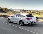 2020 Mercedes-Benz CLA Shooting Brake AMG-Line (Color: Digital White) Rear Three-Quarter Wallpapers 150x120