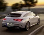 2020 Mercedes-Benz CLA Shooting Brake AMG-Line (Color: Digital White) Rear Three-Quarter Wallpapers 150x120