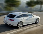 2020 Mercedes-Benz CLA Shooting Brake AMG-Line (Color: Digital White) Rear Three-Quarter Wallpapers 150x120