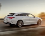 2020 Mercedes-Benz CLA Shooting Brake AMG-Line (Color: Digital White) Rear Three-Quarter Wallpapers 150x120