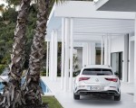 2020 Mercedes-Benz CLA Shooting Brake AMG-Line (Color: Digital White) Rear Wallpapers 150x120