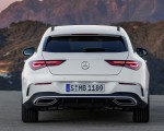 2020 Mercedes-Benz CLA Shooting Brake AMG-Line (Color: Digital White) Rear Wallpapers 150x120